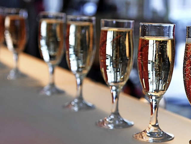 Es muss nicht immer Wein sein – Sekt schmeckt auch! | Foto: Jens Kalaene Es muss nicht immer Wein sein – Sekt schmeckt auch! | Foto: Jens Kalaene