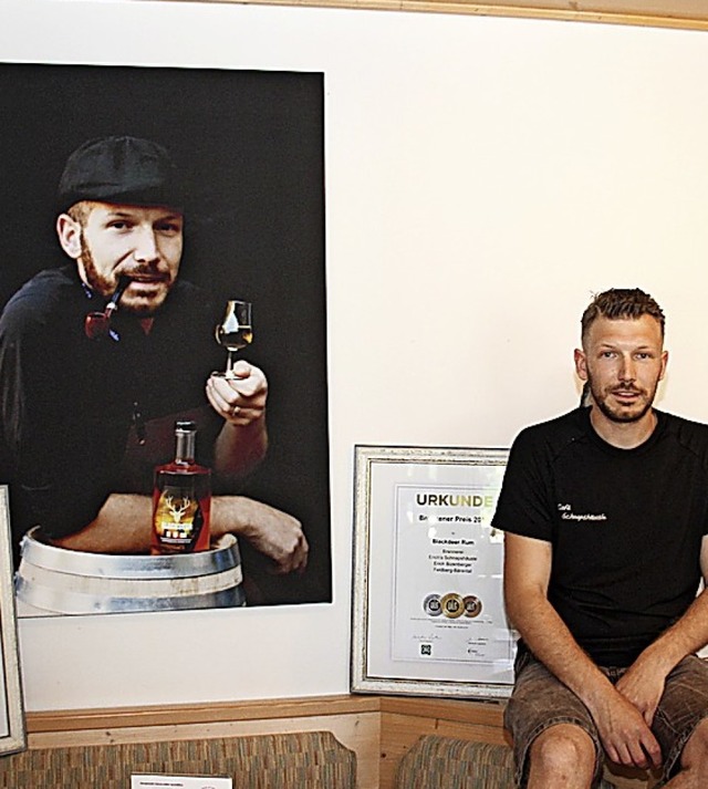 Manuel  Bizenberger setzt die Traditio...ennerei im Brental erfolgreich fort.   | Foto: Gert Brichta