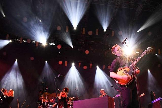 Fotos: George Ezra beim Stimmenfestival in Lrrach