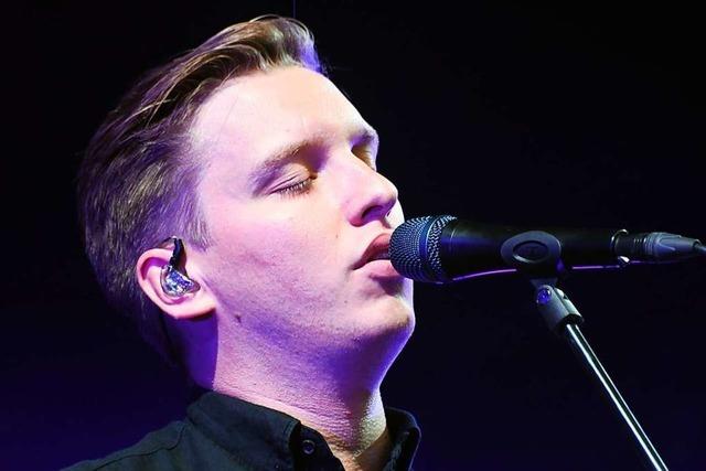 George Ezra bringt gute Manieren und gepflegte Musik auf den Marktplatz