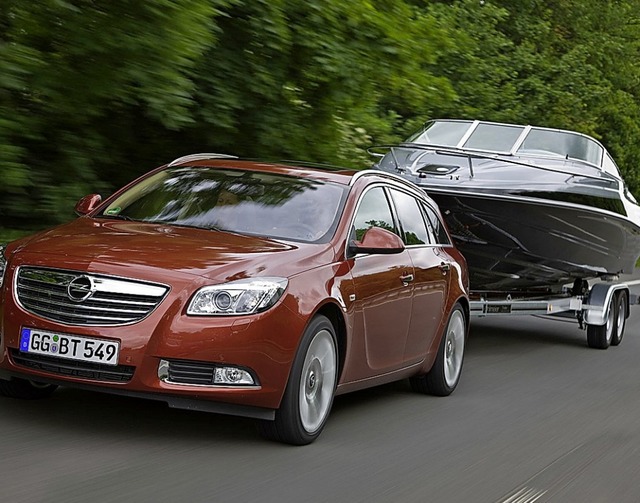 Wer mit dem Auto schwere Lasten zieht, wei ein hohes Drehmoment zu schtzen.   | Foto: Opel
