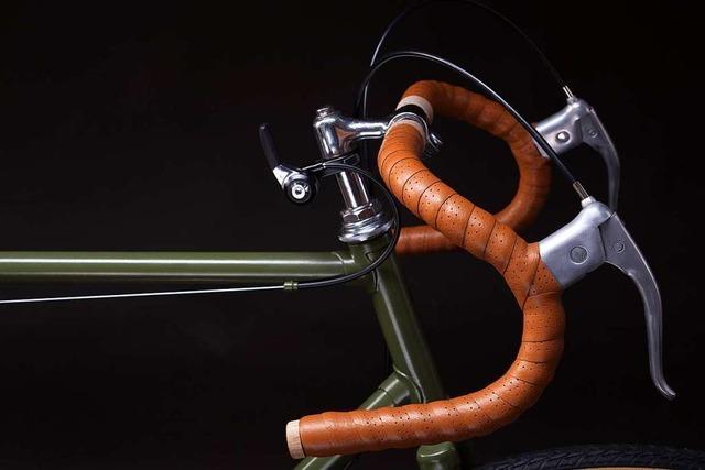 Ein Bad Krozinger baut Fahrräder, die so schön wie Kunstwerke sind