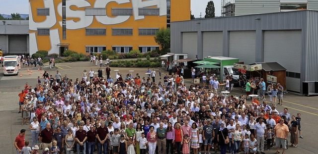 <BZ-FotoAnlauf>Firma Busch:</BZ-FotoAn...iter erlebten ein tolles Familienfest.  | Foto: Busch