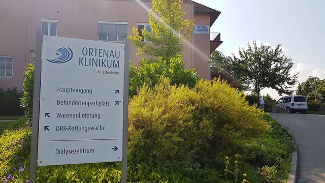 Das Klinikum in Ettenheim  | Foto: Karl Kovacs