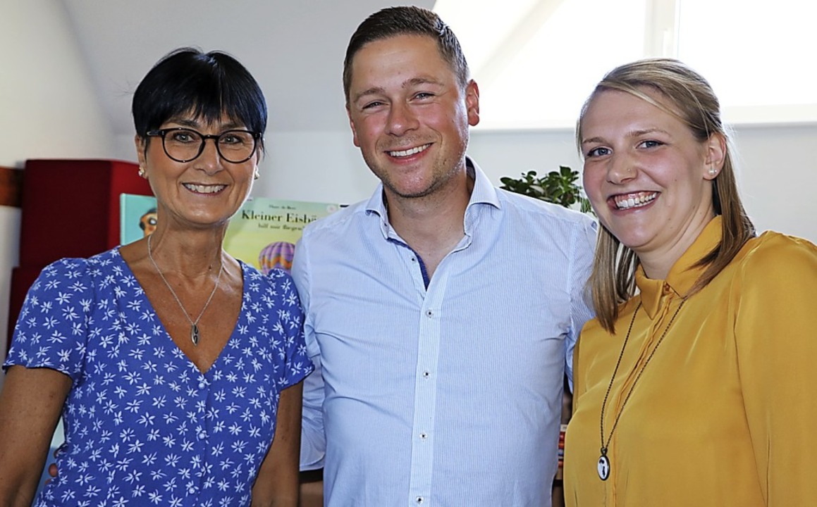 Nach 15 Jahren der Organisation gab Re...gen Matthias Mybes und Sandra Hettich.  | Foto: Martha Weishaar