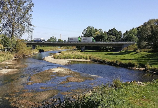 Der Donauzusammenfluss soll naturnaher umgestaltet werden.   | Foto: Gnter Vollmer