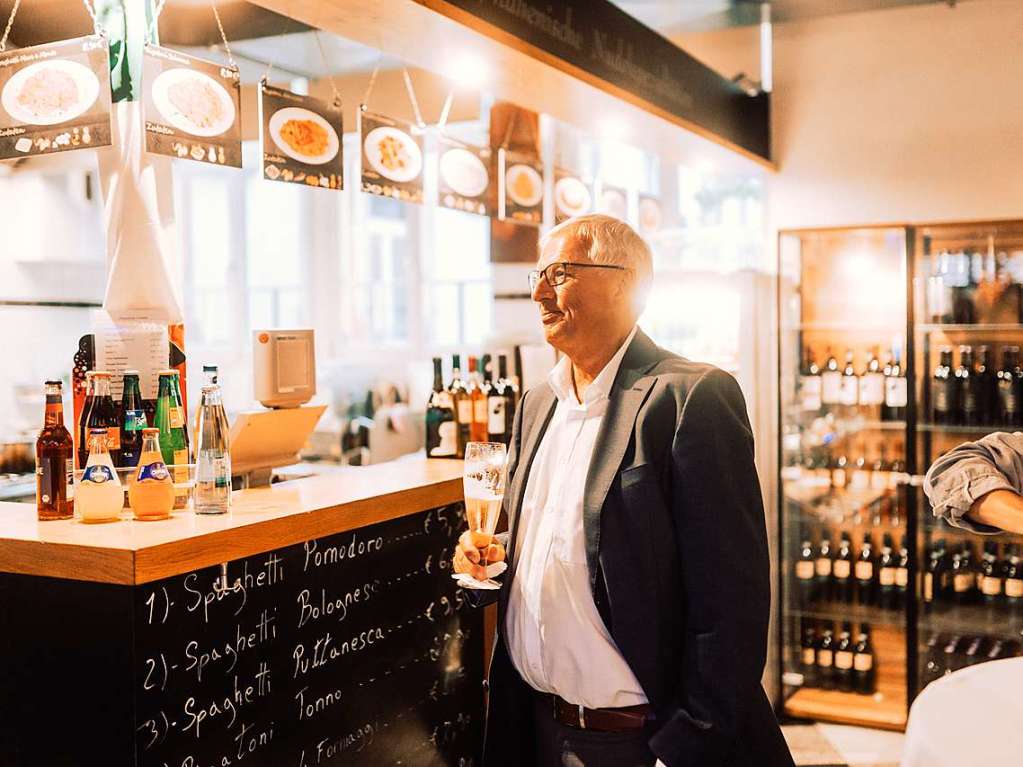 Rainer Suchan, der ehemalige Studioleiter des SWR in Freiburg.