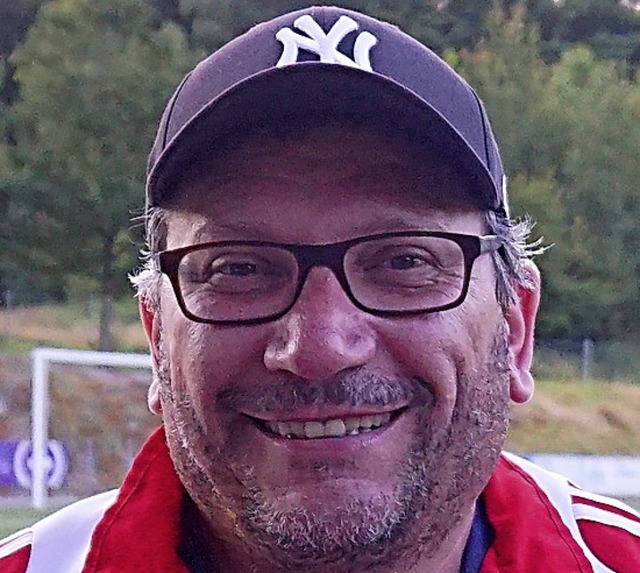Der neue Trainer Isidoro Marcese  | Foto: Hans-Jrgen Sackmann