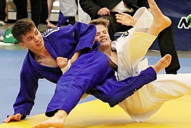 Gundelfinger Judoka holen sich bei internationalem Turnier Medaillen