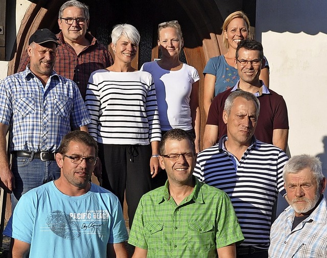 Markus Weber, Matthias Gtlin, Ottmar ...r, Ulrike Bhm und  Rainer Bammerlin.   | Foto: Jutta Schtz