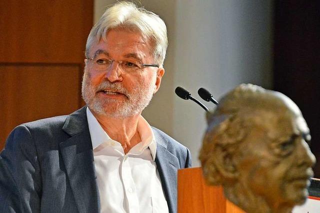 BZ-Herausgeber Thomas Hauser geht in den Ruhestand