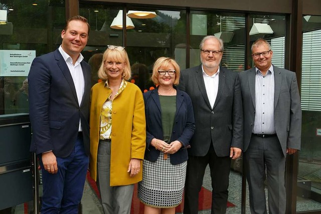 Engagiert fr den Gesundheitscampus (v...-Mller, Peter Mast und Alexander Guhl  | Foto: Axel Kremp