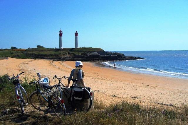 Unterwegs auf dem neuen Fernradweg von Südwest-Frankreich zum Atlantik