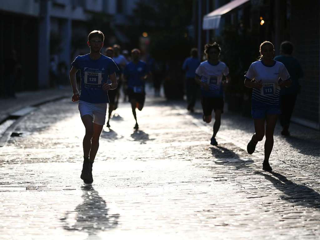 Die Freiburger Laufnacht am 12. Juli 2019