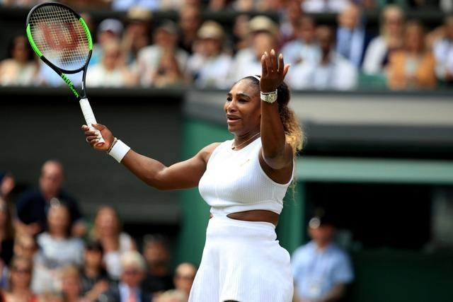 Serena Williams verliert Wimbledon-Finale gegen Halep und verpasst Rekord