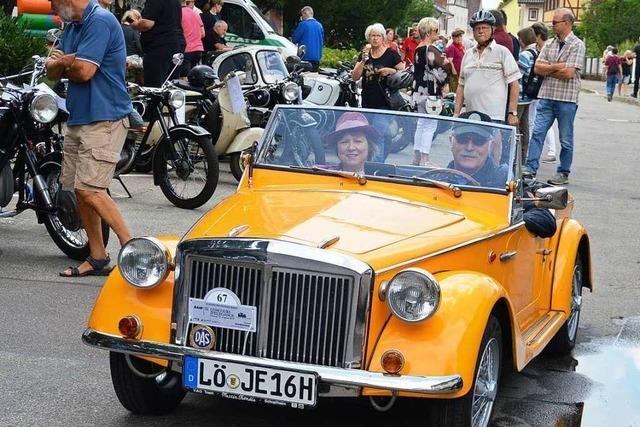 Fotos: So war das Oldtimer-Treffen in Hausen