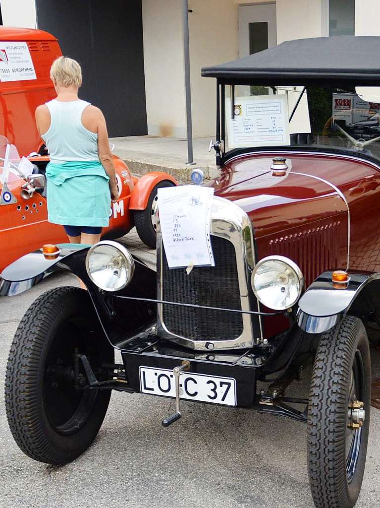 Historische Oldtimer-Schnheit