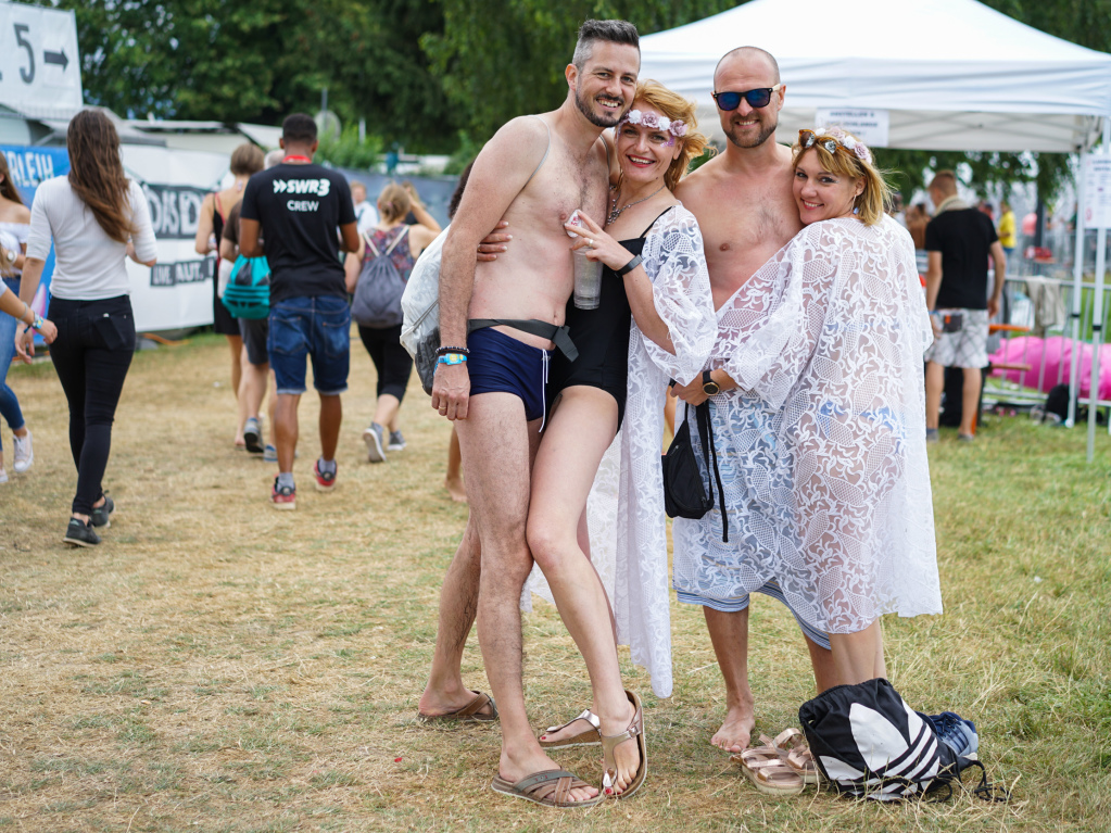 Rund 20.000 Besucher vergngten sich am Samstag auf dem Sea-You-Festival am Freiburger Tunisee.