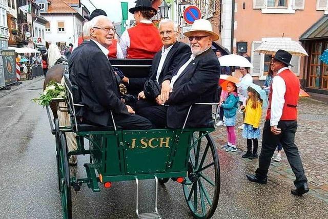 Fotos: Festumzug zum 150-jhrigen Bestehen des Mnnerchors Elzach