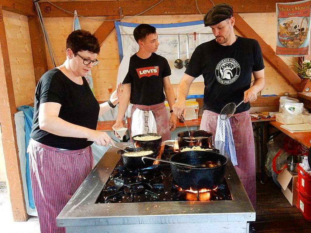 Im Mittelpunkt des Wrthfestes stand das 150jhrige Jubilum des Mnnerchor Elzach.