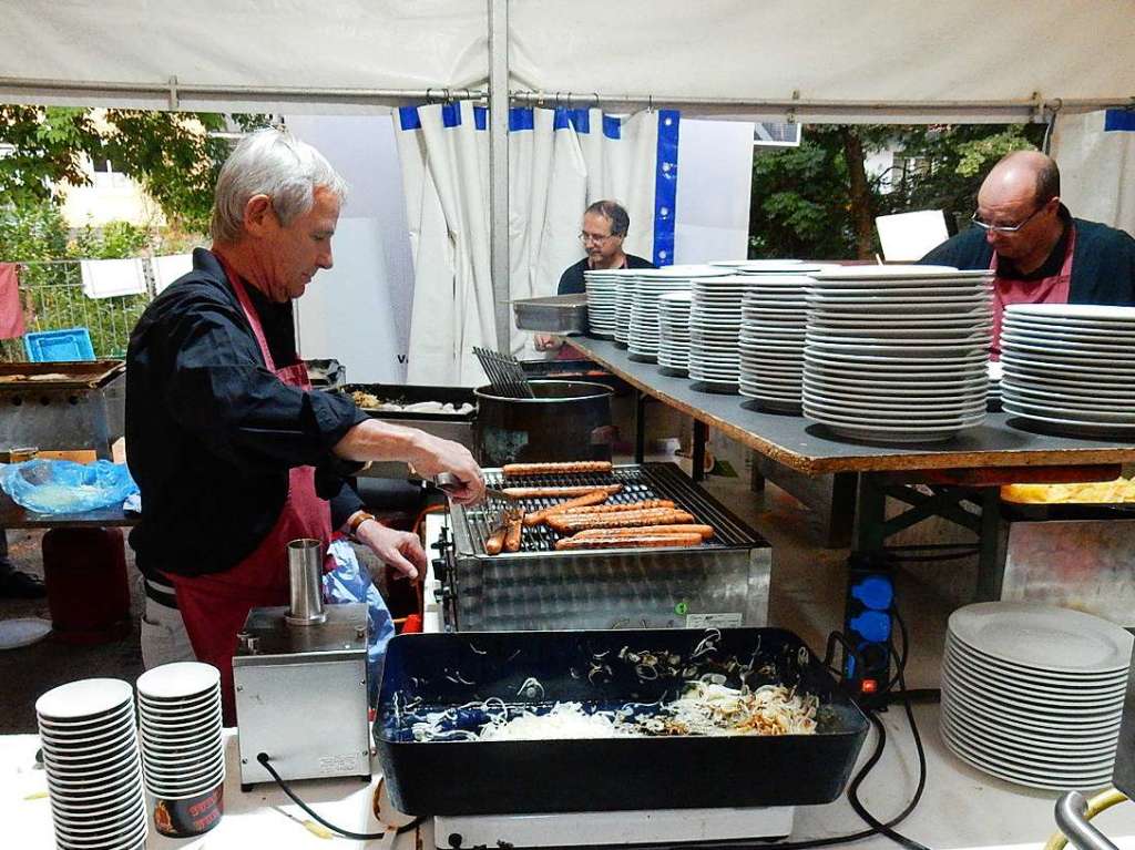 Im Mittelpunkt des Wrthfestes stand das 150jhrige Jubilum des Mnnerchor Elzach.