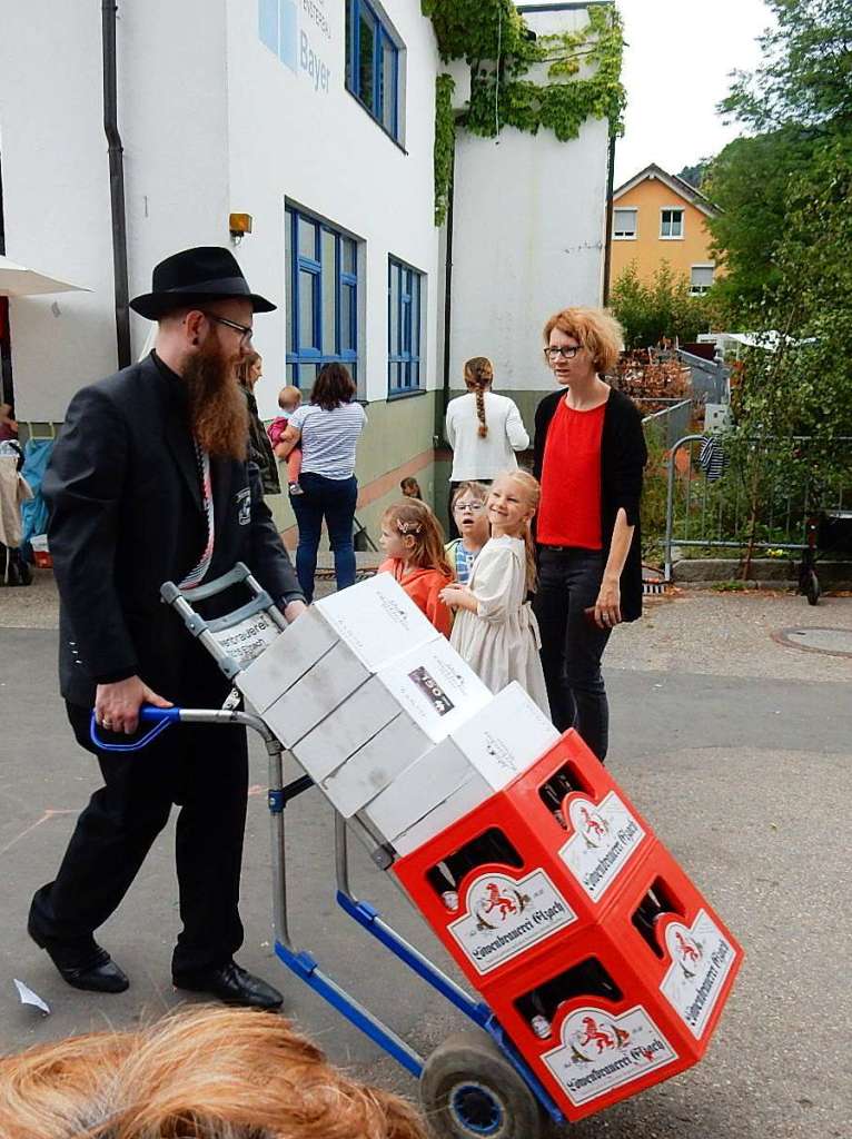 Im Mittelpunkt des Wrthfestes stand das 150jhrige Jubilum des Mnnerchor Elzach.