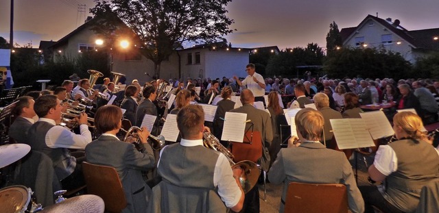 Sommerkonzert Musikverein Teningen  | Foto: Brigitte Rssel