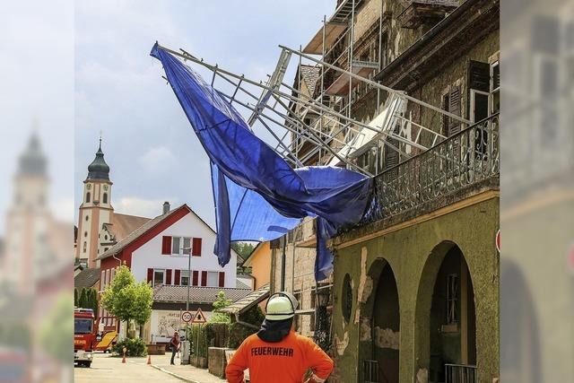 Einsatz in Altdorf