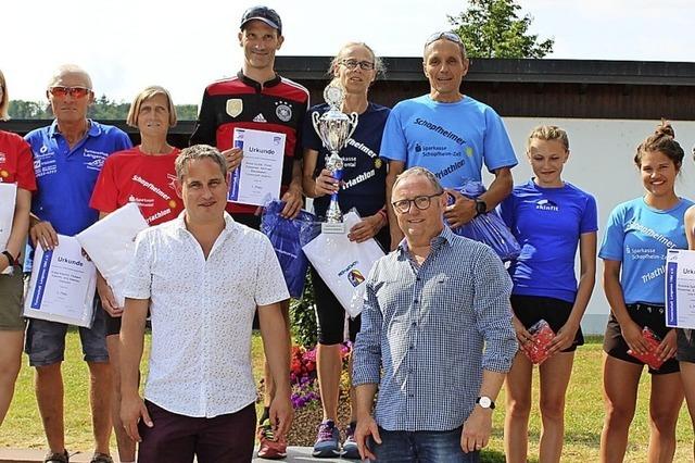 Kampf um die Triathlon-Krone