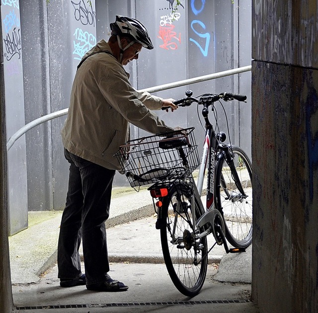 Die Fugngerunterfhrungen zwischen H...rden. Doch wann es los geht, ist offen  | Foto: hr