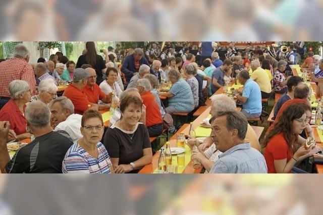 Dorffest in Ühlingen zieht zahlreiche Besucher an