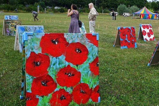 Fotos: Kunstsonntag in Rheinfelden