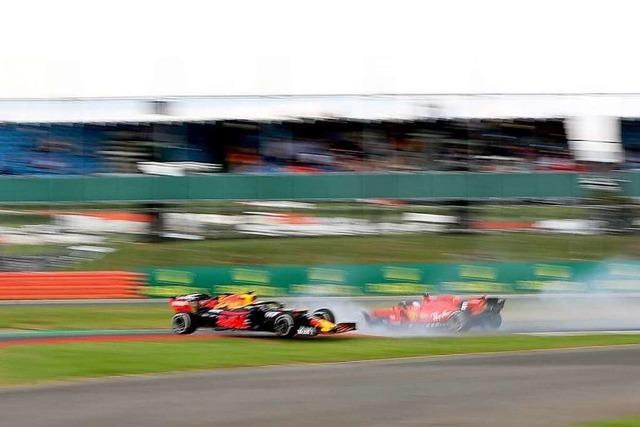 Sebastian Vettel am Tiefpunkt einer verkorksten Saison in der Formel 1