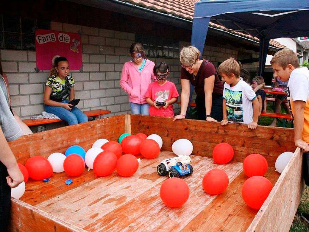 Impressionen vom Dorffest in Rwihl, fotografiert von Peter Schtz