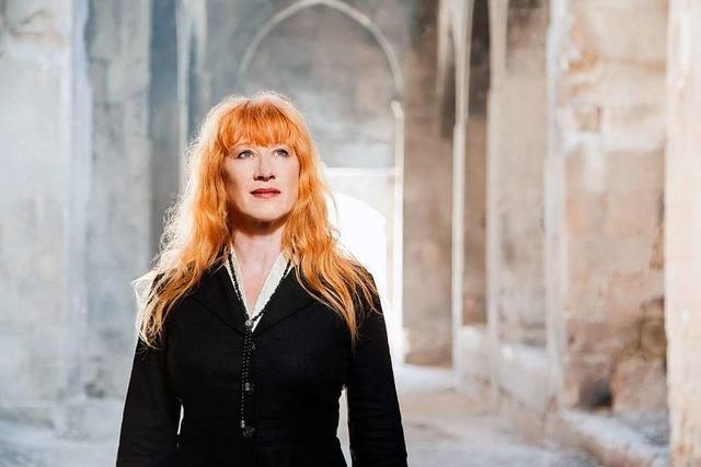 Musikerin Loreena McKennitt vor ihrem ZMF-Auftritt im Interview