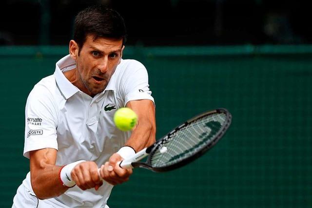Krimi in Wimbledon: Djokovic triumphiert über Federer