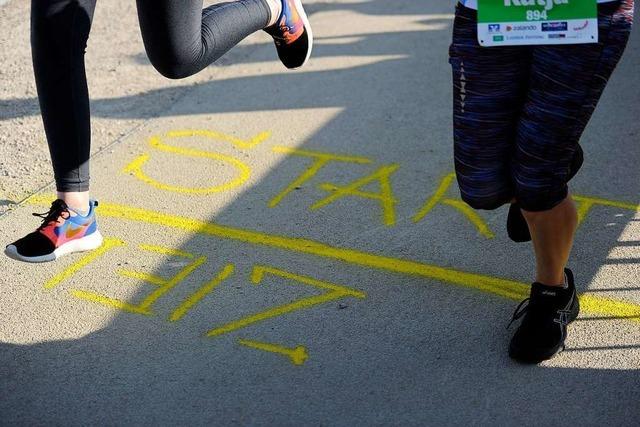 Der Firmenlauf schliet die Lcke im Lahrer Laufkalender