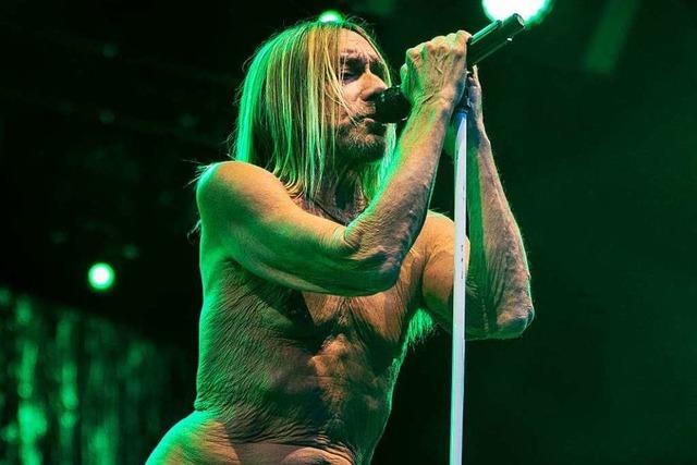 Fotos: Iggy Pop bringt beim Stimmen-Festival den Marktplatz zum Beben