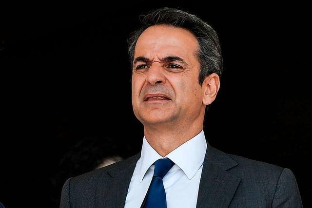 Neuer Regierungschef will griechische Wirtschaft in Schwung bringen