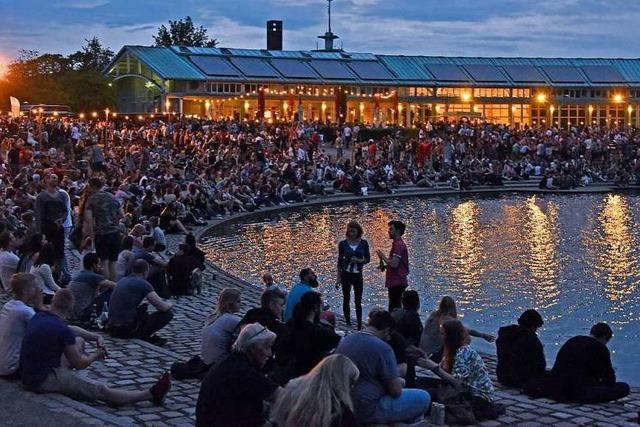 Am Wochenende findet am Freiburger Seepark wieder das Seefest statt