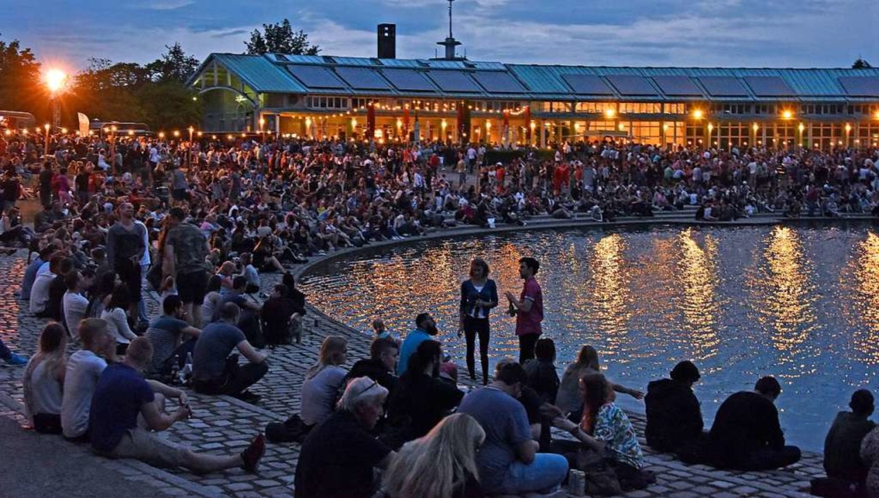 Das Seefest wird vom  Brgerverein Moo...chen Wirtschaftsfrderung organisiert.  | Foto: Michael Bamberger
