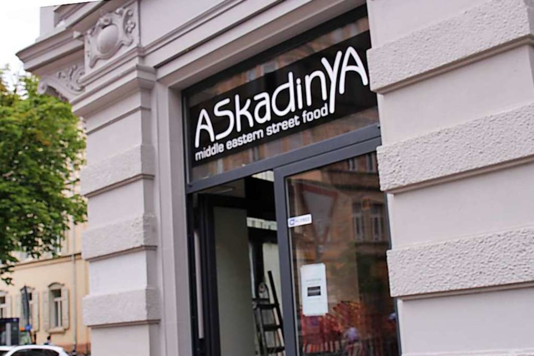 Askadinya: Ein Street-Food-Laden mit Kche aus dem Nahen Osten  | Foto: Kim Lbke