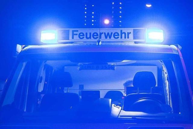 Htte in Klettgau brennt ab und hinterlsst 30 000 Euro Schaden