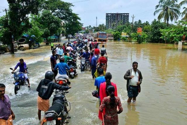 Mehr als 150 Menschen sterben bei Monsunregen in Sdasien