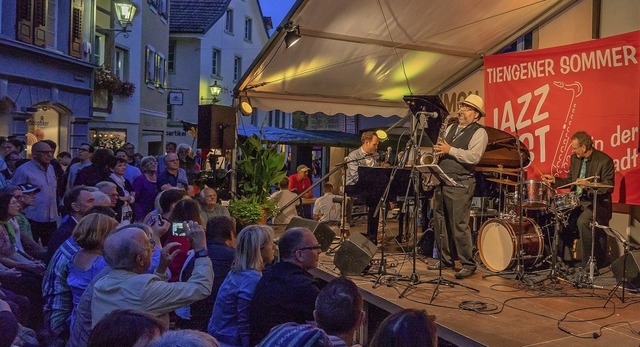 Eine Erfolgsgeschichte: das Jazzfest Tiengener Sommer  | Foto: suedkurier