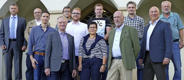 Die Mitglieder des neuen Wutacher Geme...olfgang Dornfeld und  Erhard Graunke.   | Foto: Juliane Khnemund