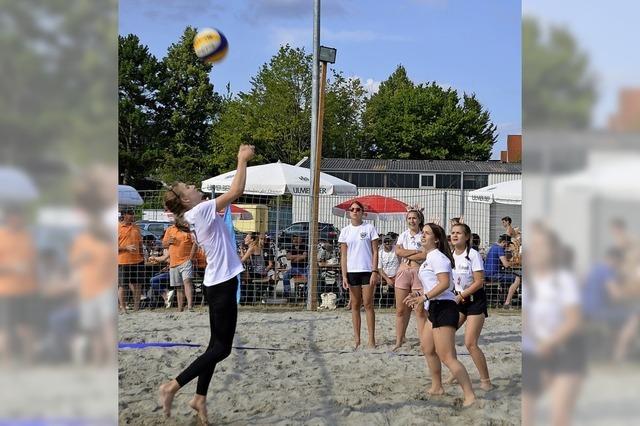 Sport und Spa im Sand