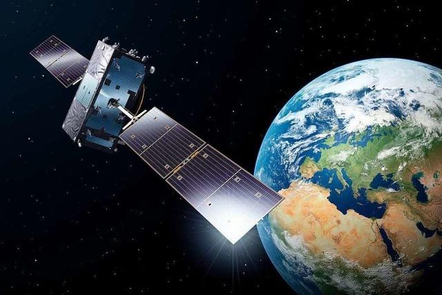 Galileo-Satellitensystem außer Betrieb