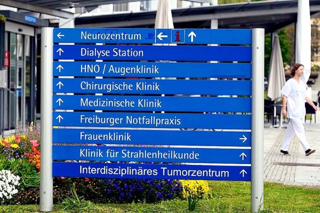 Lieber weniger Krankenhuser, dafr so...rt sind, rt eine Bertelsmann-Studie.   | Foto: Thomas Kunz