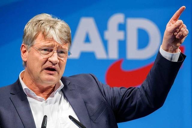 Eine kleine Niederlage fr Jrg Meuthen